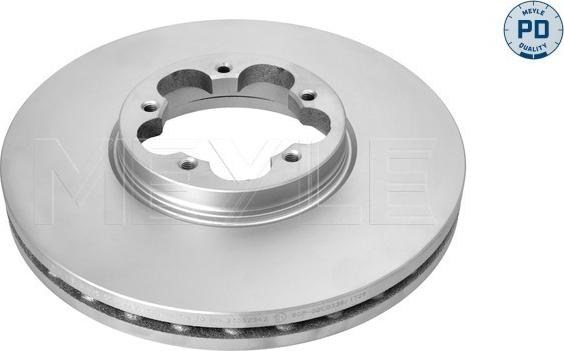 Meyle 715 521 0038/PD - Disc frana aaoparts.ro