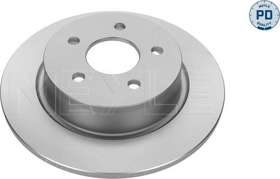 Meyle 715 523 0009/PD - Disc frana aaoparts.ro