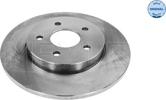 Meyle 715 523 0019 - Disc frana aaoparts.ro