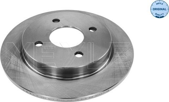 Meyle 715 523 0010 - Disc frana aaoparts.ro