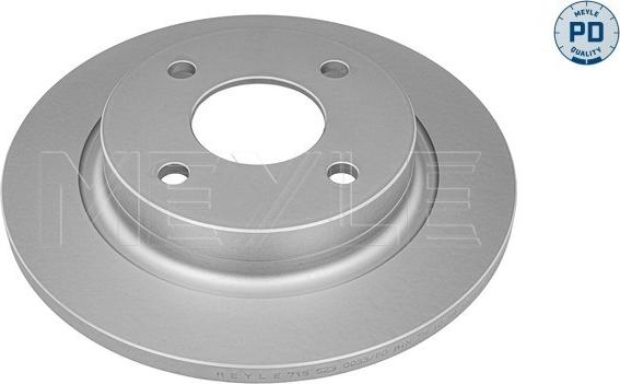 Meyle 715 523 0033/PD - Disc frana aaoparts.ro