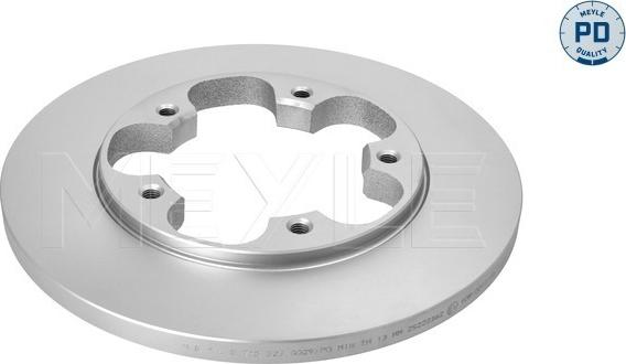 Meyle 715 523 0029/PD - Disc frana aaoparts.ro