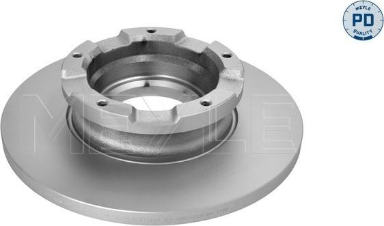 Meyle 715 523 0025/PD - Disc frana aaoparts.ro