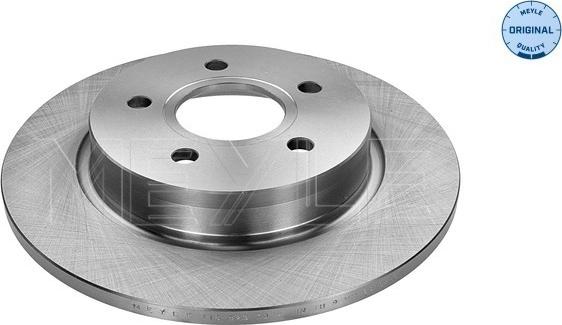 Meyle 715 523 0022 - Disc frana aaoparts.ro