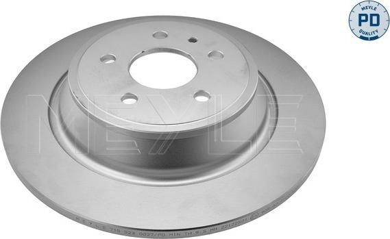 Meyle 715 523 0027/PD - Disc frana aaoparts.ro