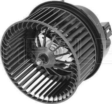 Meyle 712 237 0002 - Ventilator, habitaclu aaoparts.ro