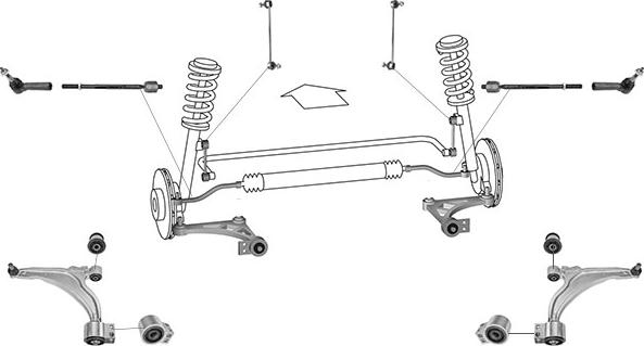 Meyle WG0971700 - Directie aaoparts.ro