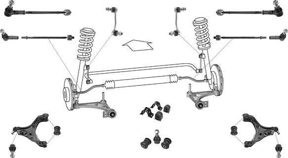Meyle WG0553000 - Directie aaoparts.ro