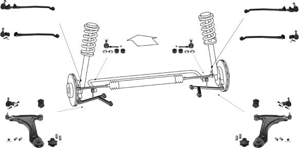 Meyle WG0038800 - Directie aaoparts.ro
