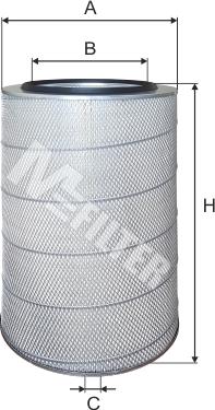 Mfilter A 567 - Filtru aer aaoparts.ro