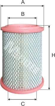 Mfilter A 530 - Filtru aer aaoparts.ro