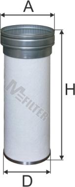 Mfilter A 579/1 - Filtru aer aaoparts.ro