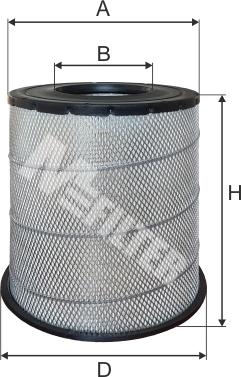 Mfilter A 579 - Filtru aer aaoparts.ro