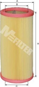 Mfilter A 109 - Filtru aer aaoparts.ro