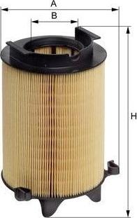 Mfilter A 886 - Filtru aer aaoparts.ro