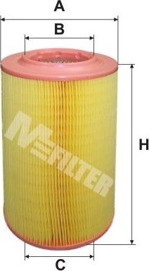 Mfilter A 275 - Filtru aer aaoparts.ro