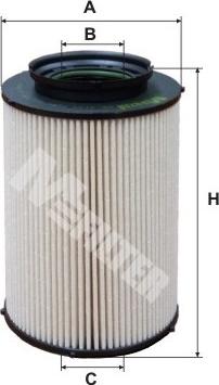 Mfilter DE 3124 - Filtru combustibil aaoparts.ro