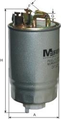 Mfilter DF 327 - Filtru combustibil aaoparts.ro