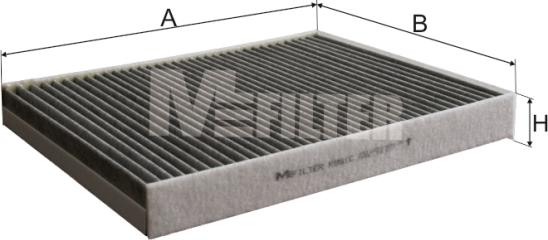 Mfilter K 991C - Filtru, aer habitaclu aaoparts.ro