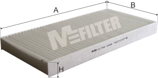 Mfilter K 948 - Filtru, aer habitaclu aaoparts.ro