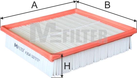 Mfilter K 954 - Filtru, aer habitaclu aaoparts.ro