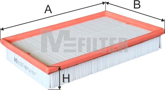Mfilter K 957 - Filtru, aer habitaclu aaoparts.ro