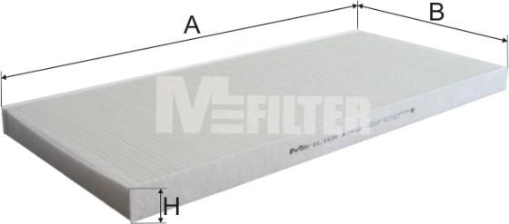Mfilter K 962 - Filtru, aer habitaclu aaoparts.ro