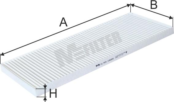 Mfilter K 9059 - Filtru, aer habitaclu aaoparts.ro