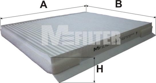 Mfilter K 9064 - Filtru, aer habitaclu aaoparts.ro