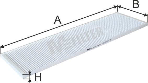 Mfilter K 9007 - Filtru, aer habitaclu aaoparts.ro