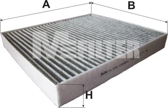 Mfilter K 9086C - Filtru, aer habitaclu aaoparts.ro