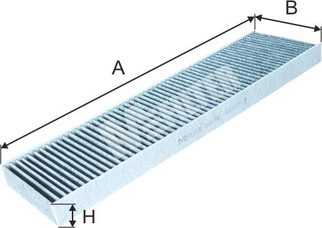 Mfilter K 9179C - Filtru, aer habitaclu aaoparts.ro