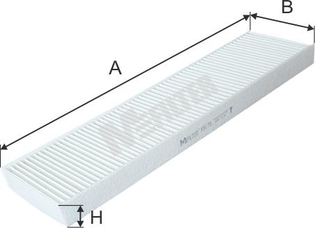 Mfilter K 9179 - Filtru, aer habitaclu aaoparts.ro