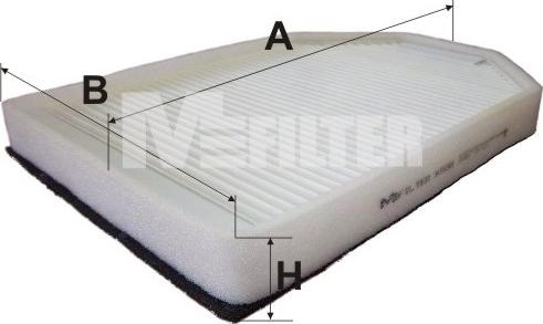 Mfilter K 935-2 - Filtru, aer habitaclu aaoparts.ro