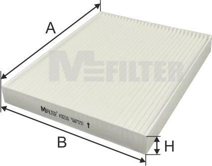 Mfilter K 9216 - Filtru, aer habitaclu aaoparts.ro