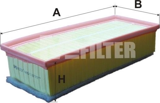 Mfilter K 495/1 - Filtru aer aaoparts.ro