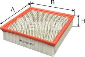 Mfilter K201C - Filtru aer aaoparts.ro