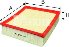 Mfilter K 201 - Filtru aer aaoparts.ro