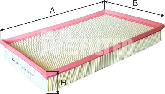 Mfilter K 7099 - Filtru aer aaoparts.ro