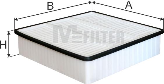 Mfilter K 7059 - Filtru aer aaoparts.ro