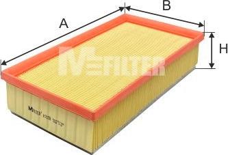 Mfilter K 7159 - Filtru aer aaoparts.ro