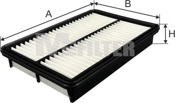 Mfilter K 7169 - Filtru aer aaoparts.ro