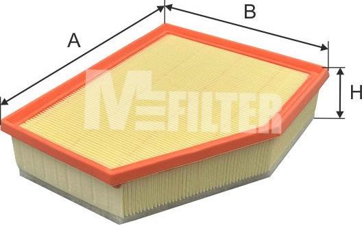 Mfilter K 7188 - Filtru aer aaoparts.ro