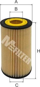 Mfilter TE 4046 - Filtru ulei aaoparts.ro