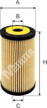 Mfilter TE 4063 - Filtru ulei aaoparts.ro