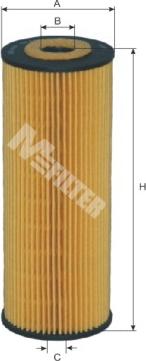 Mfilter TE 622 - Filtru ulei aaoparts.ro