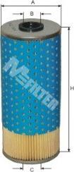 Mfilter TE 322 - Filtru ulei aaoparts.ro