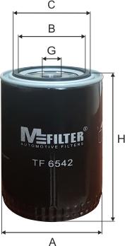 Mfilter TF 6542 - Filtru ulei aaoparts.ro