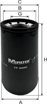 Mfilter TF 6560 - Filtru ulei aaoparts.ro