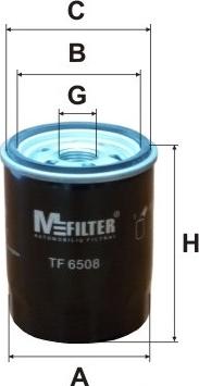 Mfilter TF 6508 - Filtru ulei aaoparts.ro